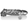 Oxballs Gaine de pénis Butch 17 x 5 cm Grise